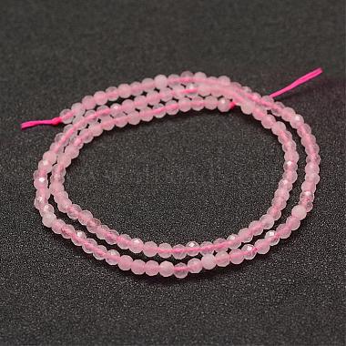 Natural Rose Quartz Beads Strands(G-F460-35)-2