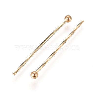 304 Stainless Steel Ball Head Pins(STAS-L238-007E-G)-2