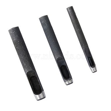 Black Carbon Steel Hole Punches