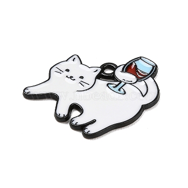 Alloy Enamel Pendants(FIND-E060-04B-A)-2