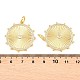 Brass Micro Pave Cubic Zirconia Pendants(X-KK-C162-062G-02)-3