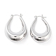 Brass Hoop Earrings(EJEW-F332-05P)-1