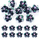 10Pcs Handmade Lampwork Beads(LAMP-TADJ0001-01I)-1