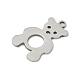 201 Stainless Steel Pendants(STAS-F316-21P)-2