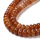 Natural Fire Crackle Agate Beads Strands(G-G0004-A01-C)-4