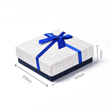 Коробка для ювелирных изделий из картона(CBOX-T004-07)-2