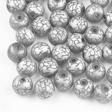 Electroplate Glass Beads(EGLA-S178-03G)-1