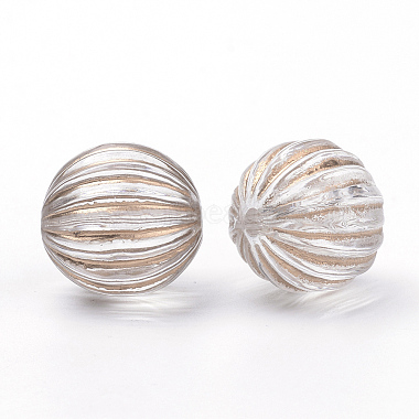 Perles acryliques transparentes(X-PACR-Q115-60-16mm)-2