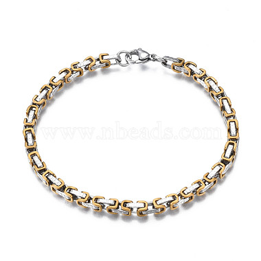 Gold 201 Stainless Steel Bracelets