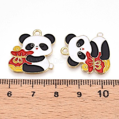 Alloy Enamel Pendants(ENAM-T022-03D)-3