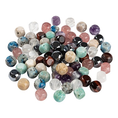 80Pcs 8 Style Natural & Synthetic Gemstone Beads(G-LS0002-22)-2
