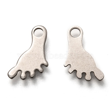 201 Stainless Steel Charms(STAS-C017-08P)-2