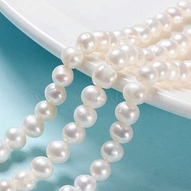 Natural Cultured Freshwater Pearl Beads Strands(PEAR-I004-09)-6