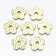 Rack Plating Hammered Alloy Spacer Beads(X-PALLOY-T077-36-NR)-1
