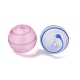 Frosted Handmade Lampwork Beads(LA-CBA5635-01C)-2