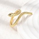 Brass Cuff Open Rings for Women(RJEW-K264-12G)-2