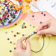 DIY Acrylic Children Bracelets Making Kits(DIY-SC0013-03)-4