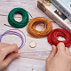 Craftdady 25 Bundles 25 Colors Waxed Polyester Cord(YC-CD0001-03B)-4