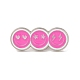 Pink Series Enamel Pins(JEWB-M029-03G-P)-1