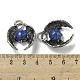 Bat Natural Lapis Lazuli Pendants(G-F766-03AS-07)-3