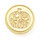 Halloween Series Wax Seal Brass Stamp Heads(AJEW-M039-01Q)-2