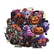 50Pcs Halloween PET Self-Adhesive Picture Stickers(STIC-C010-29)-2