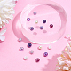 pearlized Glasperlen runde Perlen(HY-HY0001-10)-4