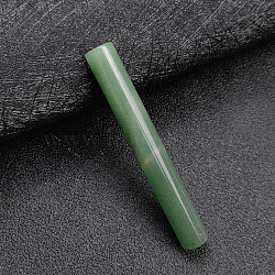 Natural Green Aventurine Healing Column Stone Ornaments, Reiki Stone for Energy Balancing Meditation Therapy, 75x10mm(PW-WG32284-01)