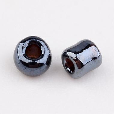 DIY Craft Beads 12/0 undurchsichtige Farben glänzten runde Glasperlen(X-SEED-A012-2mm-129)-2