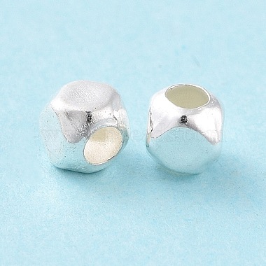 925 Sterling Silver Beads(STER-D035-05S)-4