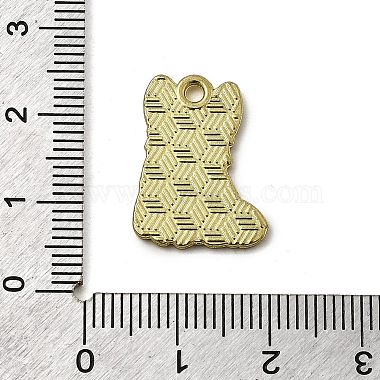 Vergoldete Legierung Emaille-Anh&auml;nger(ENAM-L049-01G-04)-3