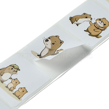 8 Styles Self-Adhesive Paper Cartoon Reward Stickers(DIY-R083-02A)-2