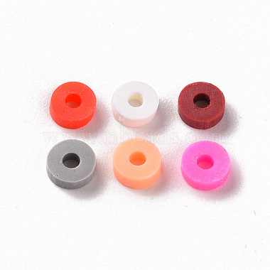 Handmade Polymer Clay Beads(X-CLAY-T019-05C)-3