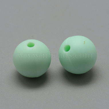 Food Grade Eco-Friendly Silicone Beads(X-SIL-R008B-38)-2