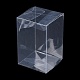 長方形の透明なプラスチックのPVCボックスギフト包装(CON-F013-01I)-2