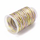 5 Rolls 12-Ply Segment Dyed Polyester Cords(WCOR-P001-01B-09)-2