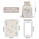 2 Patterns Polycotton(Polyester Cotton) Packing Pouches Drawstring Bags(ABAG-PH0001-02)-4