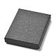 Boîte à bagues rectangle en papier kraft(CBOX-L010-B04)-2