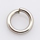 304 Stainless Steel Open Jump Rings(X-STAS-E067-08-6mm)-1