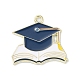 Graduation Theme Alloy Enamel Pendants(ENAM-G226-01D)-1