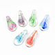 Handmade Lampwork Pendants(LAMP-R138-05B-B)-2