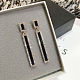 Alloy & Rhinestone Dangle Stud Earrings(FS-WG55776-01)-4