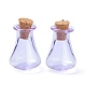 Стеклянные пробковые бутылки(AJEW-O032-01E)-1