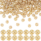 Elite 200Pcs Hollow Brass Spacer Beads(KK-PH0005-83)-1