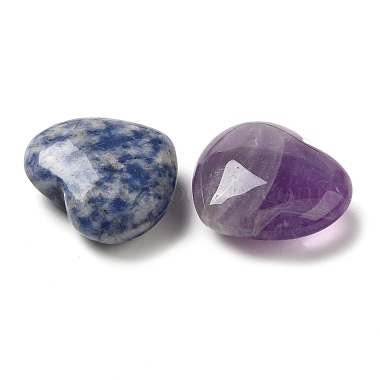 Natural Mixed Gemstone Healing Stones(G-K354-09)-2