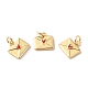 Rack Plating Brass Charms with Jump Ring(KK-F852-23G)-3