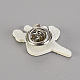 Spray Painted Alloy Brooches(JEWB-S011-129-RS)-2
