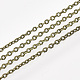 Brass Cable Chains(CHC-T007-04AB)-1