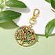 Tree of Life Alloy Pendant Decorations(HJEW-JM01933)-2