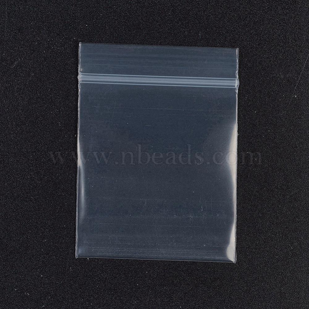 100Pcs/Bag OPP Clear Seal Self Adhesive Plastic Jewelry Home Packing Bags  juM%F 